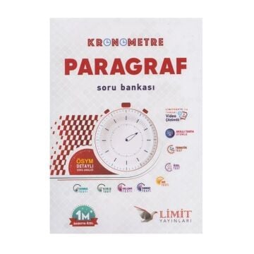 Limit Yayınları Kronometre Paragraf Soru Bankası