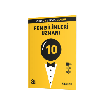 Hız Yayınları LGS 8. Sınıf Fen Bilimleri Uzmanı 10 Deneme