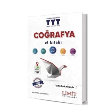 Limit Yayınları TYT Coğrafya El Kitabı Cüneyt Kösten, Kadir Üçpınar
