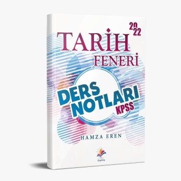Dizgi Kitap 2022 KPSS Tarih Feneri Tarih Konu Anlatımı - Hamza Eren