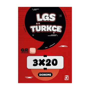 Bigelio Yayıncılık LGS Türkçe 3x20 Deneme Çözümlü