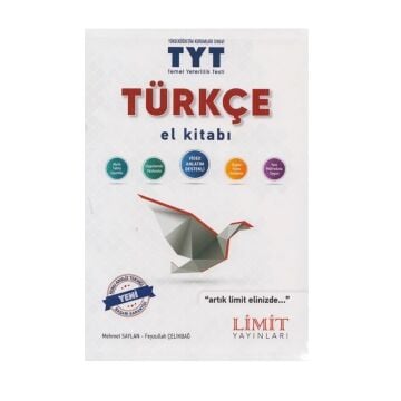Limit Yayınları TYT Türkçe El Kitabı Feyzullah Çelikbağ, Mehmet Saylan