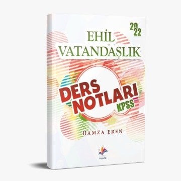 Dizgi Kitap 2022 KPSS Ehil Vatandaşlık Konu Anlatımı - Hamza Eren