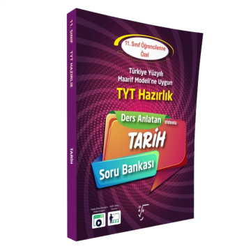 Karekök Yayınları 11. Sınıf TYT Hazırlık Tarih Ders Anlatan Soru Bankası
