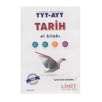 Limit Yayınları TYT AYT Tarih El Kitabı Süleyman Efe