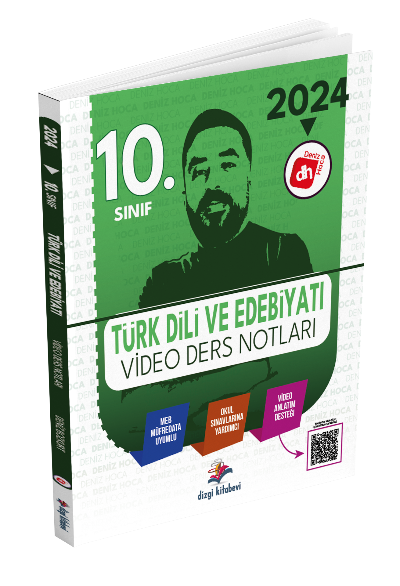 Dizgi Kitap 10. Sınıf Türk Dili Ve Edebiyatı Video Ders Notları 2024-Deniz Hoca