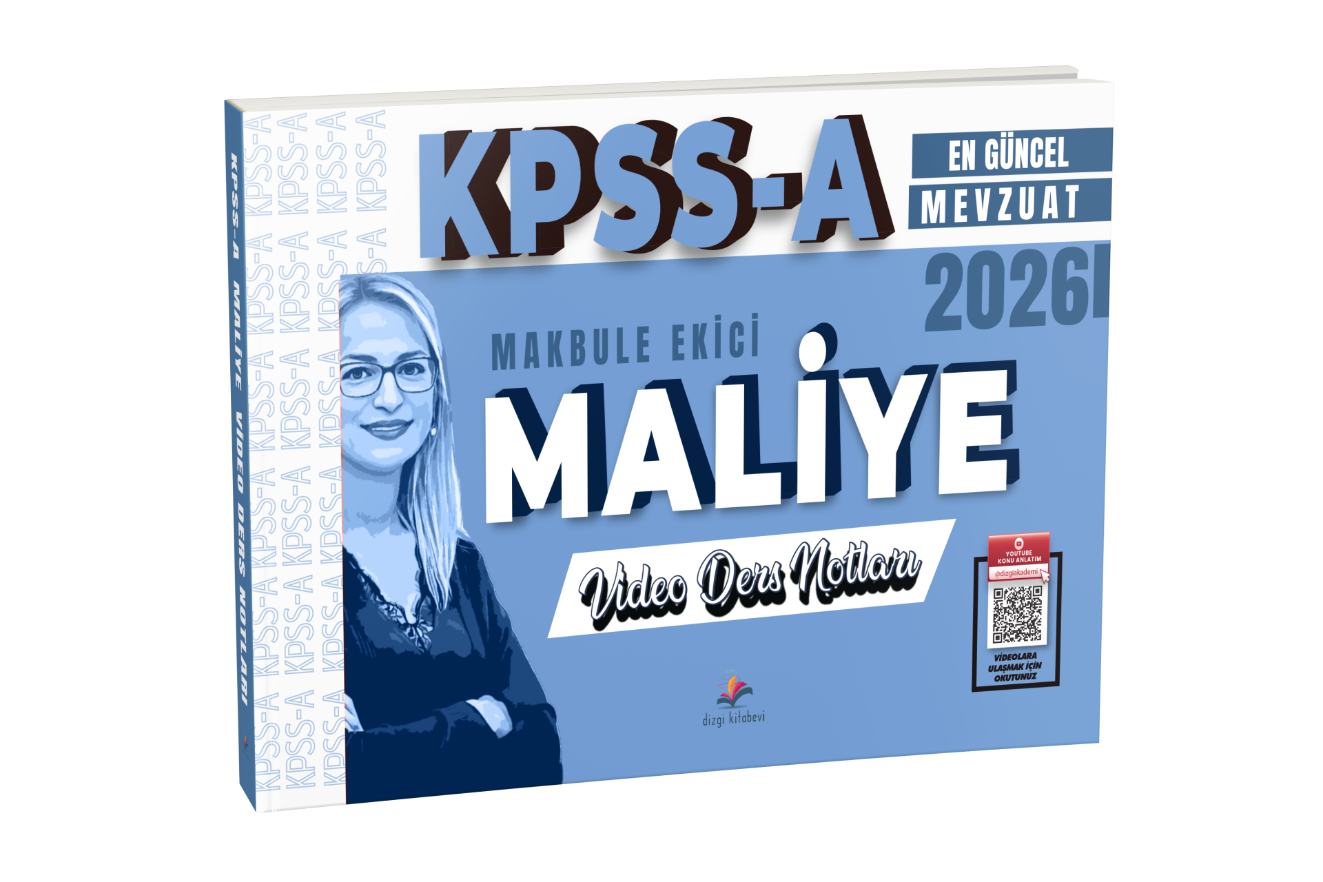 Dizgi Kitap 2026 KPSS A Maliye Video Ders Notları Makbule Ekici
