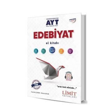 Limit Yayınları AYT Edebiyat El Kitabı Feyzullah Çelikbağ, Mehmet Saylan