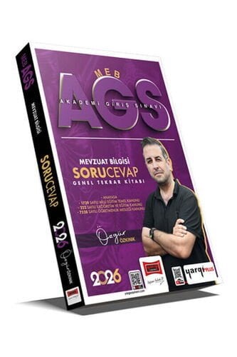 2026 MEB-AGS Mevzuat Bilgisi Soru-Cevap Genel Tekrar Kitabı Yargı Yayınları