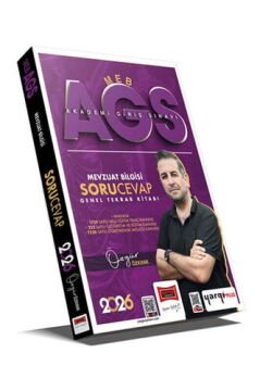 2026 MEB-AGS Mevzuat Bilgisi Soru-Cevap Genel Tekrar Kitabı Yargı Yayınları