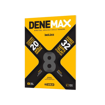 Hız Yayınları 8. Sınıf İngilizce Denemax 20'li Akıllı Deneme