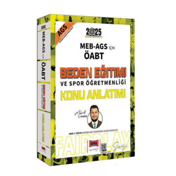 2025 MEB-AGS ÖABT Beden Eğitimi ve Spor Öğretmenliği Konu Anlatımı Fairplay Serisi Yargı Yayınları