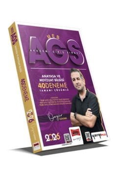 Yargı Yayınları 2026 MEB-AGS Anayasa ve Mevzuat Bilgisi Tamamı Çözümlü 40 Deneme