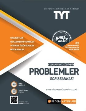 TYT Problemler Soru Bankası Pegem Akademi