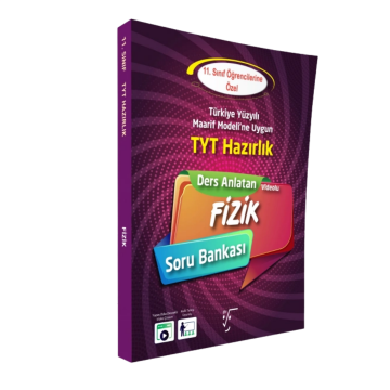 Karekök Yayınları 11. Sınıf TYT Hazırlık Fizik Ders Anlatan Soru Bankası
