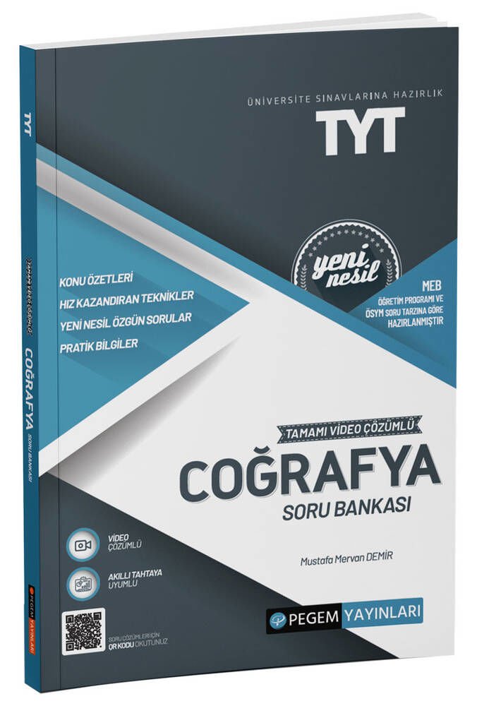 TYT Coğrafya Soru Bankası