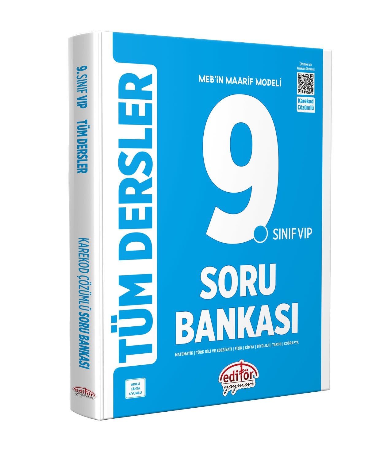 Editör Yayınları 9. Sınıf VIP Tüm Dersler Soru Bankası