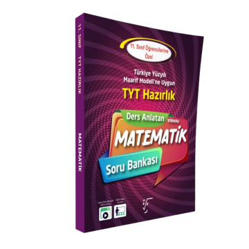 Karekök Yayınları 11. Sınıf TYT Hazırlık Matematik Ders Anlatan Soru Bankası