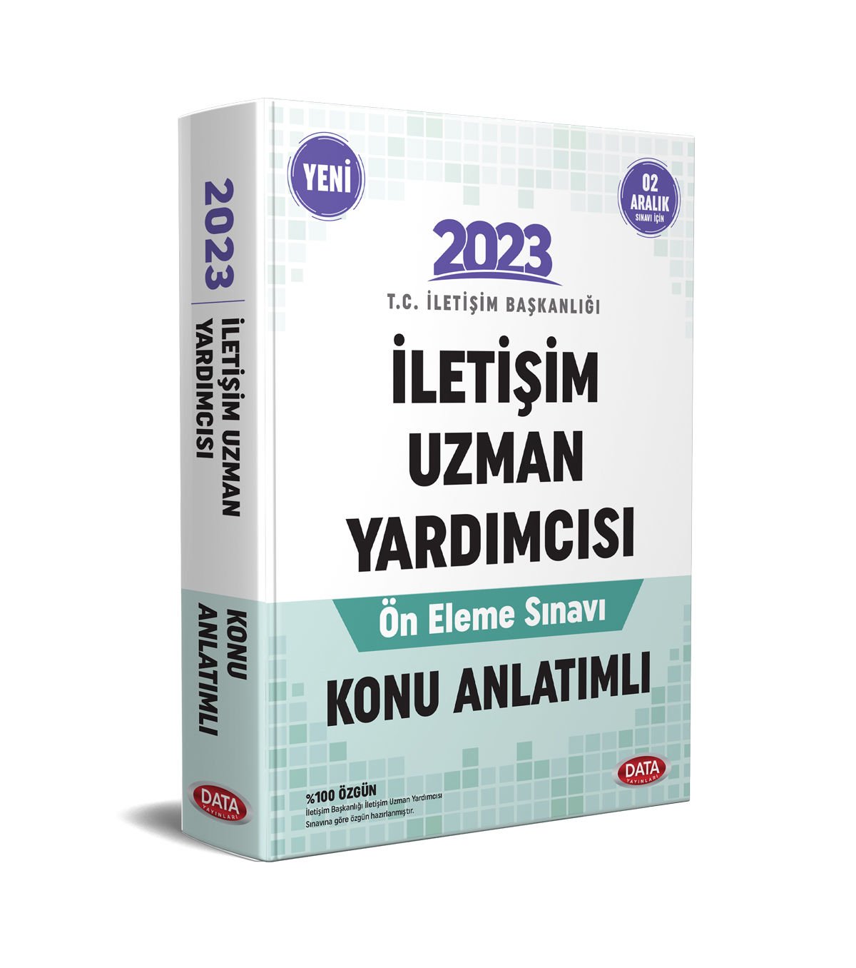 İletişim Başkanlığı İletişim Uzman Yardımcısı Konu Anlatımlı Data Yayınları
