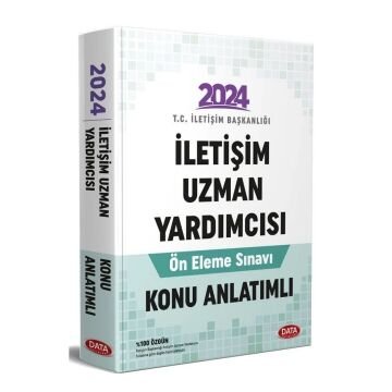 Data Yayınları 2024 İletişim Başkanlığı İletişim Uzman Yardımcısı Konu Anlatımlı