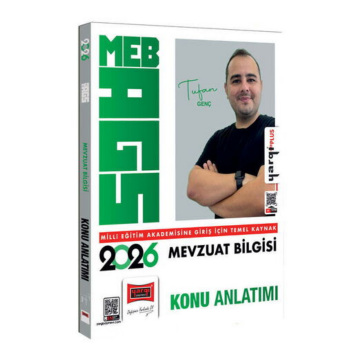 Yargı Yayınları 2026 MEB-AGS Mevzuat Bilgisi Konu Anlatımı (Tufan Genç)