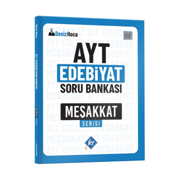 Deniz Hoca AYT Edebiyat Soru Bankası Meşakkat Serisi KR Akademi