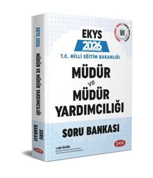 MEB EKYS Müdür ve Müdür Yardımcılığı Soru Bankası Data Yayınları 2025