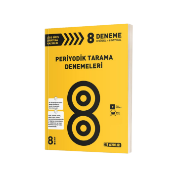Hız Yayınları 8. Sınıf Periyodik Tarama Denemeleri