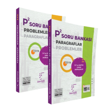 Karekök Yayınları TYT Problemler Paragraflar P2 Soru Bankası Tek Kitap