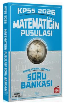 2026 KPSS Matematiğin Pusulası Soru Bankası Çözümlü CBA Yayınları