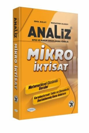 2023 ANALİZ MİKRO İKTİSAT KONU ANLATIMI