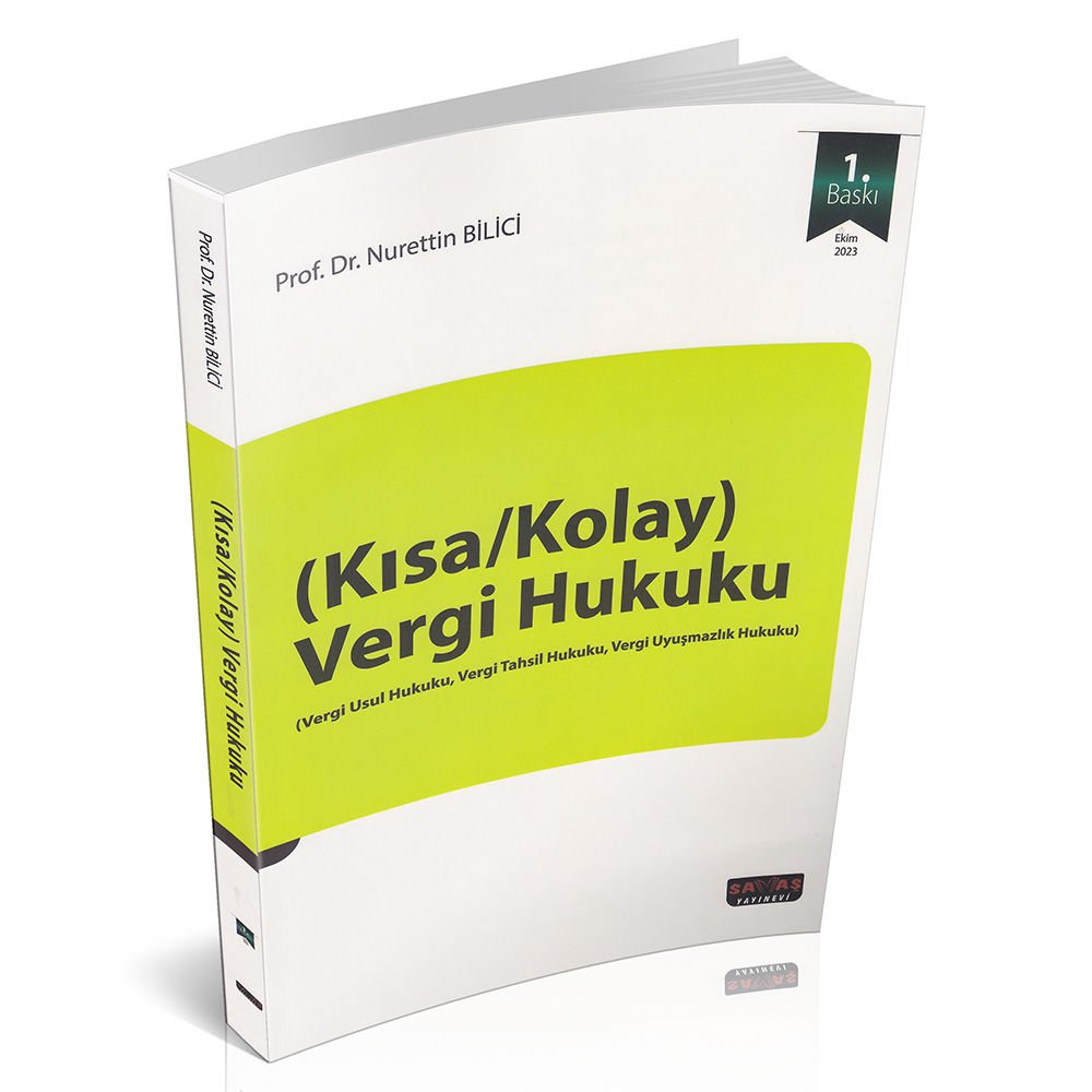 Kısa/Kolay Vergi Hukuku