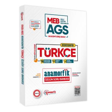 2025 MEB AGS Türkçe Özgün Soru Bankası Dijital Çözümlü İnformal Yayınları