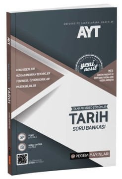 Pegem Akademi AYT Tarih Soru Bankası