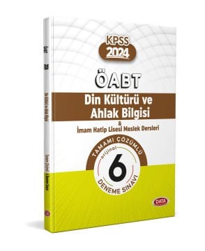 ÖABT Din Kültürü ve Ahlak Bilgisi & İHL Meslek Dersleri Öğretmenliği Tamamı Çözümlü 6 Deneme Sınavı