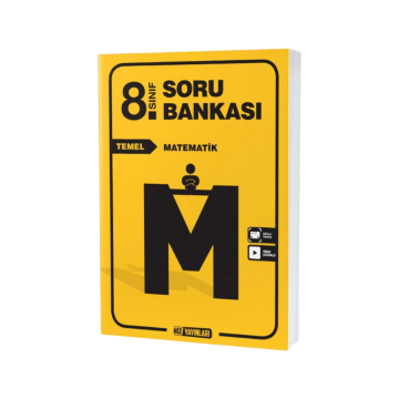 Hız Yayınları 8. Sınıf Temel Matematik Soru Bankası