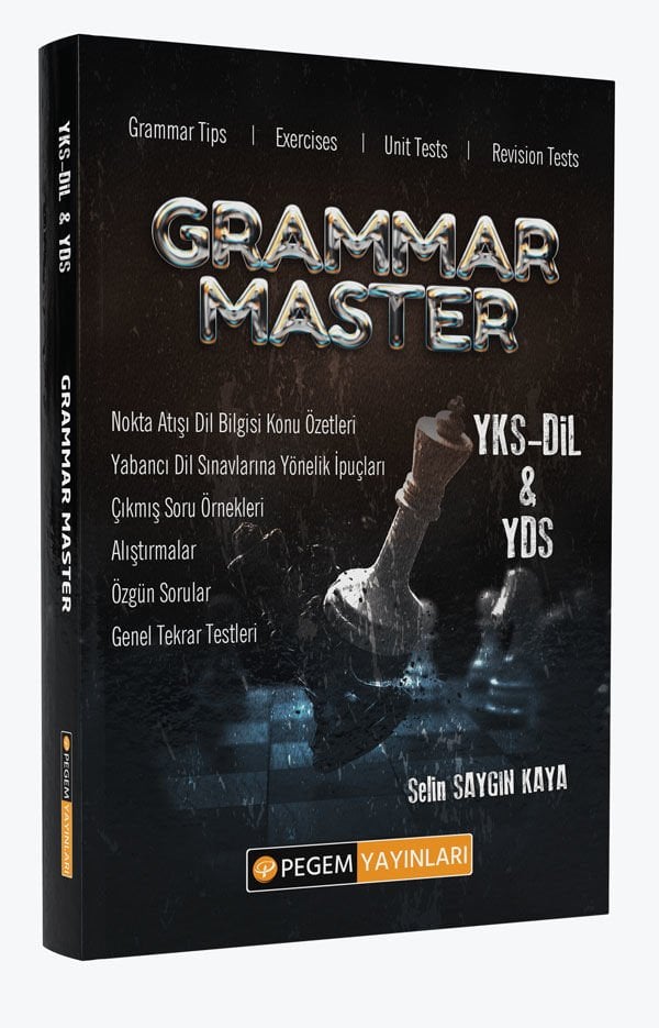 Grammar Master YKS - DİL&YDS Pegem Akademi