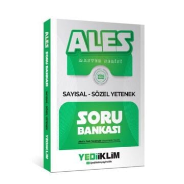 Yediiklim Yayınları 2027 ALES Sayısal - Sözel Yetenek Soru Bankası
