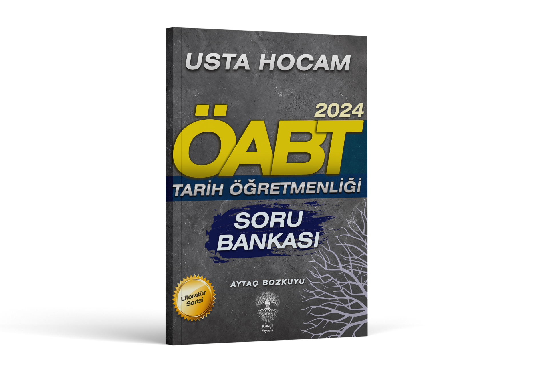 2024 Usta Hocam Öabt Tarih Öğretmenliği Soru Bankası Künçe Yayınları