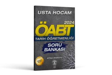 2024 Usta Hocam Öabt Tarih Öğretmenliği Soru Bankası Künçe Yayınları