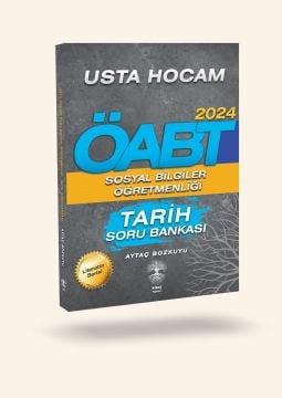2024 Usta Hocam Öabt Sosyal Bilgiler Öğretmenliği Soru Bankası Künçe Yayınları