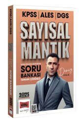 2025 KPSS ALES DGS Tamamı Çözümlü Sayısal Mantık Soru Bankası Yargı Yayınları
