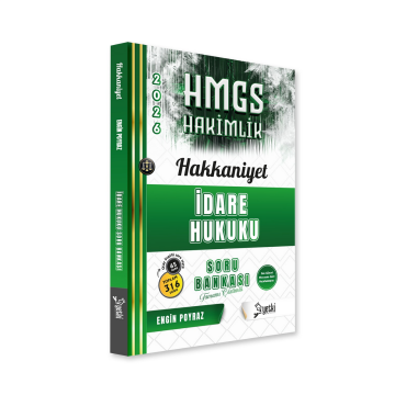 İdare Hukuku Hakkaniyet Soru Bankası Yetki Yayınları