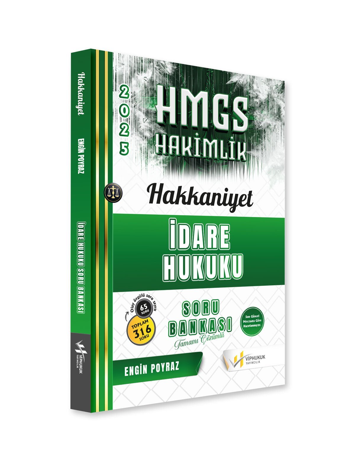 İdare Hukuku Hakkaniyet Soru Bankası Vip Hukuk Yayıncılık