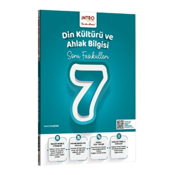 İntro Yayınları 7. Sınıf Din Kültürü ve Ahlak Bilgisi Soru Fasikülleri