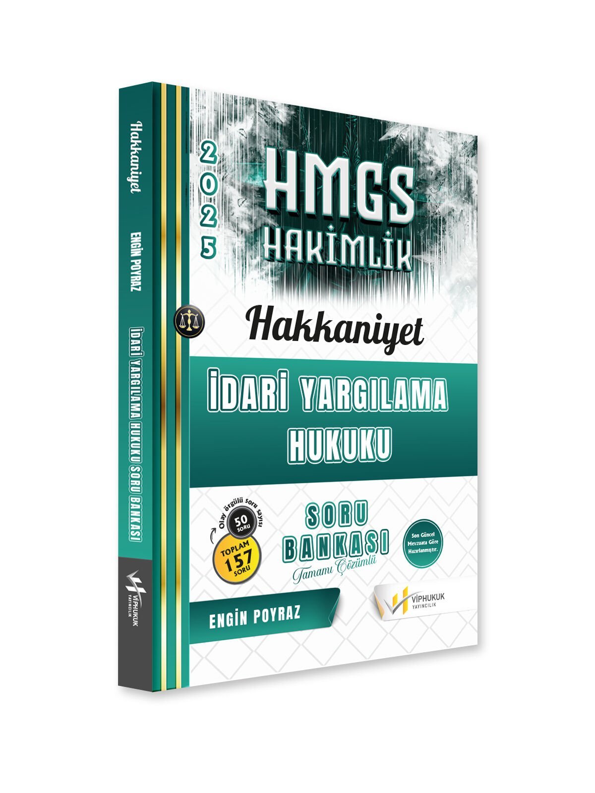 İdari Yargılama Hukuku Hakkaniyet Soru Bankası Vip Hukuk Yayıncılık