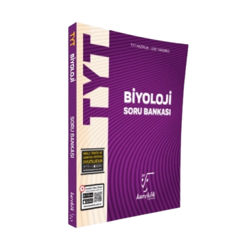 Karekök Yayınları TYT Biyoloji Soru Bankası