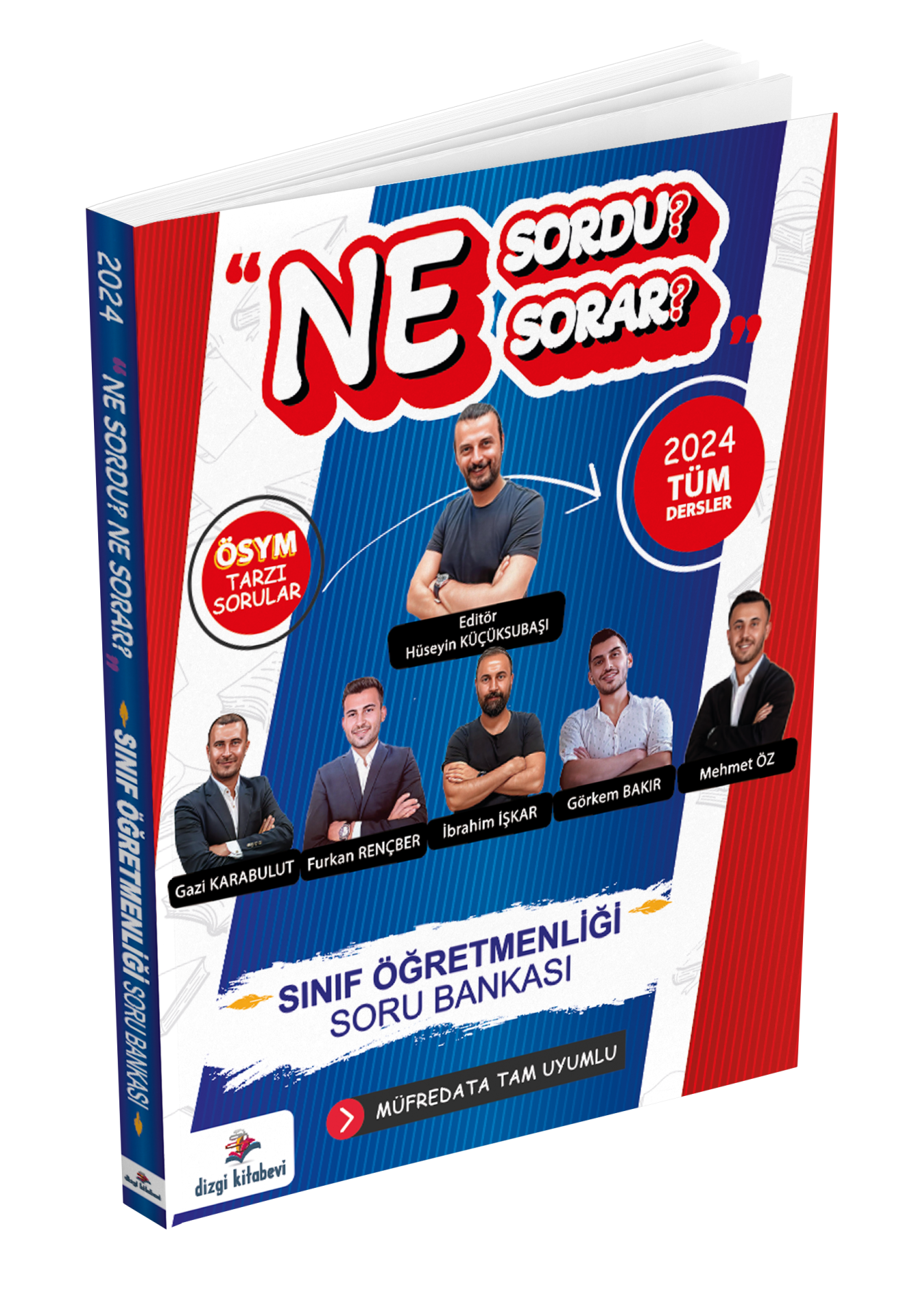 Dizgi Kitap 2024 Öabt Sınıf Öğretmenliği Ne Sordu Ne Sorar Soru Bankası Hüseyin Küçüksubaşı