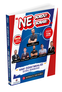 Dizgi Kitap 2024 Öabt Sınıf Öğretmenliği Ne Sordu Ne Sorar Soru Bankası Hüseyin Küçüksubaşı