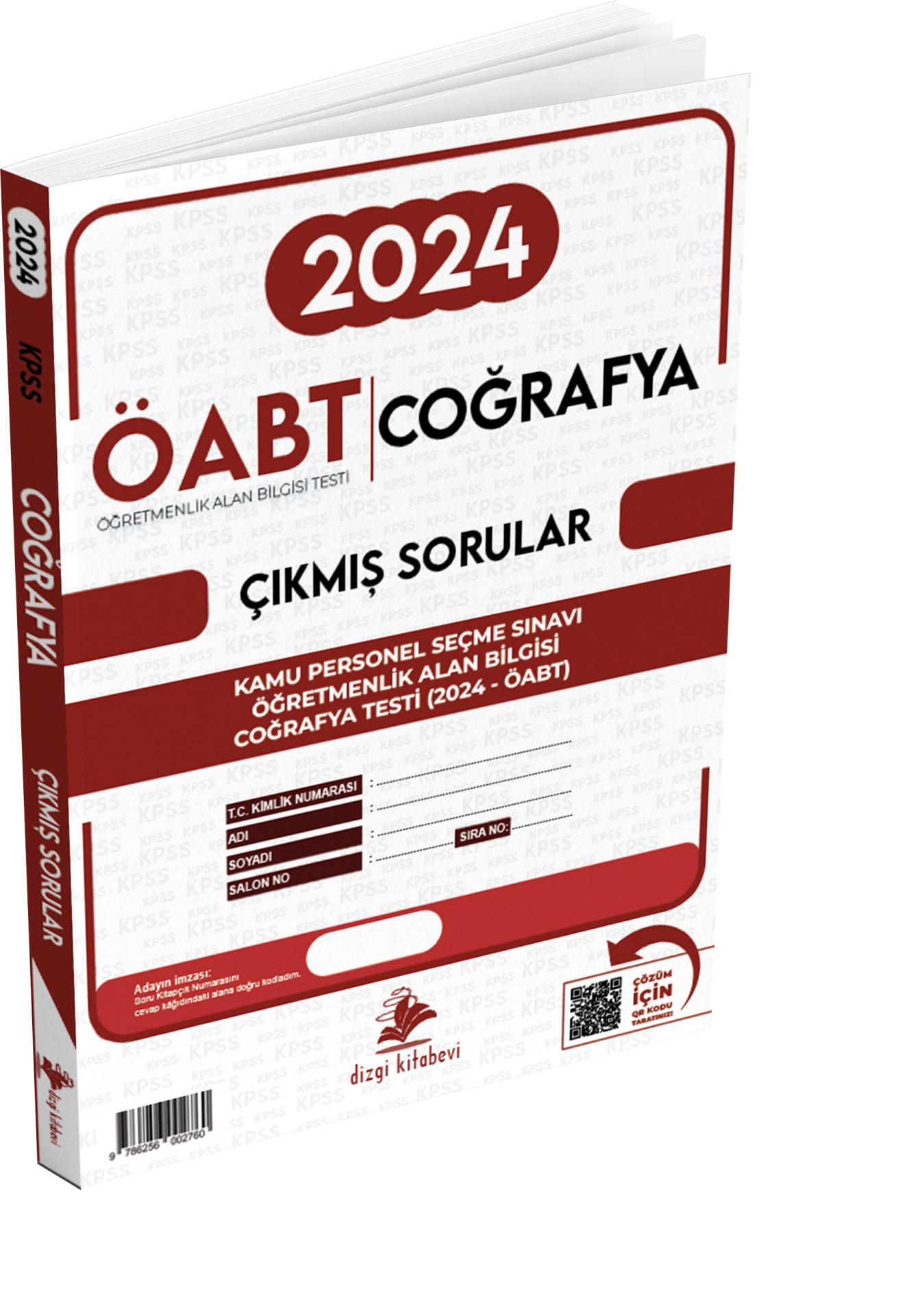 Dizgi Kitap Meb Ags Öabt Coğrafya Öğretmenliği Video Çözümlü 2024 Sınavı Tek Fasikül Orijinal Çıkmış Sorular